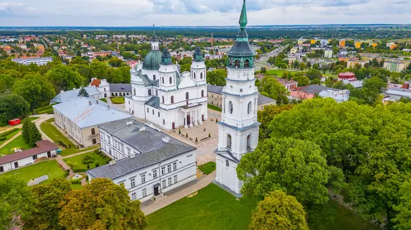 Bakire Meryem 'in Doğumu Bazilikası, Chelm, Poland.IMAGE