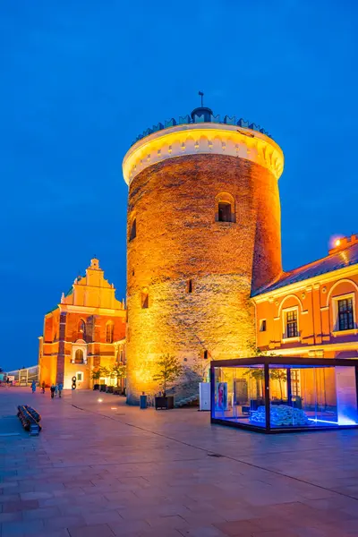 Poland.IMAGE 'deki Lublin Kalesi' nde Ulusal Müze