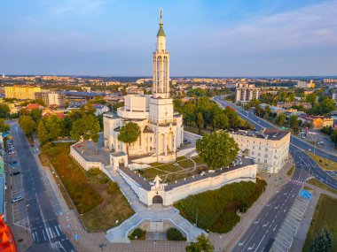 Bialystok 'taki St. Roch Kilisesi, PolandIMAGE
