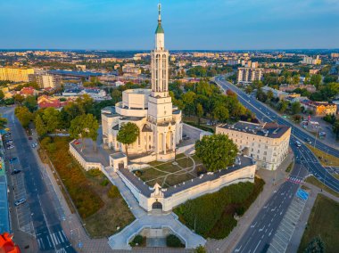 Bialystok 'taki St. Roch Kilisesi, PolandIMAGE