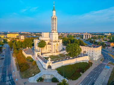 Bialystok 'taki St. Roch Kilisesi, PolandIMAGE