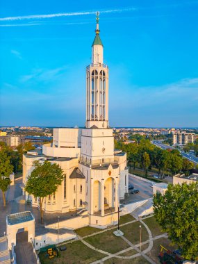 Bialystok 'taki St. Roch Kilisesi, PolandIMAGE