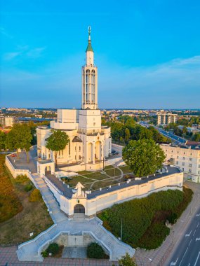 Bialystok 'taki St. Roch Kilisesi, PolandIMAGE