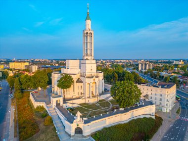 Bialystok 'taki St. Roch Kilisesi, PolandIMAGE