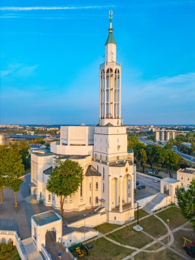 Bialystok 'taki St. Roch Kilisesi, PolandIMAGE