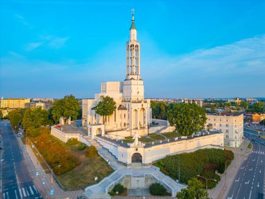Bialystok 'taki St. Roch Kilisesi, PolandIMAGE