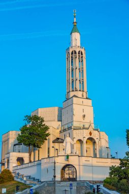 Bialystok 'taki St. Roch Kilisesi, PolandIMAGE