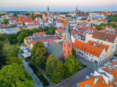 Poland.IMAGE, Olsztyn 'deki Evanjelik Luteryan İsa Kilisesi.