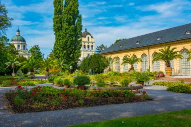 Varşova, Poland.IMAGE Wilanow Sarayı 'nda yaz günü.