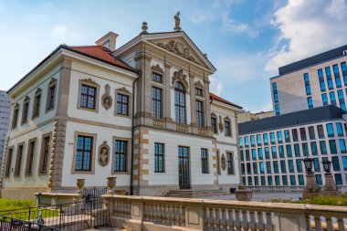 Frederic Chopin Müzesi Varşova, Poland.IMAGE 'deki Ostrogski Sarayı binasında.