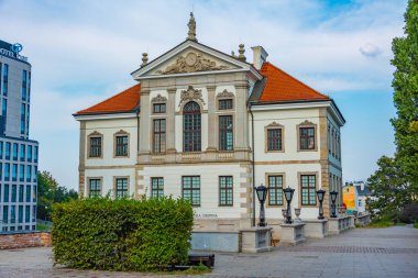 Frederic Chopin Müzesi Varşova, Poland.IMAGE 'deki Ostrogski Sarayı binasında.