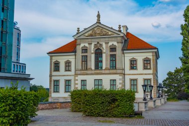 Frederic Chopin Müzesi Varşova, Poland.IMAGE 'deki Ostrogski Sarayı binasında.