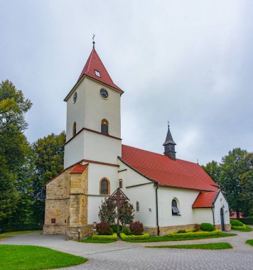 Lipnica Murowana 'daki Aziz Andrew Kilisesi, Poland.IMAGE