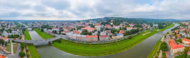 Poland.IMAGE 'deki Przemysl Panorama görünümü