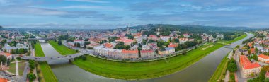 Poland.IMAGE 'deki Przemysl Panorama görünümü