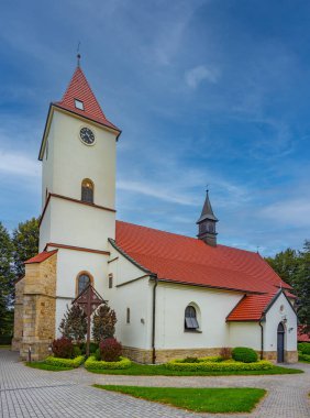 Lipnica Murowana 'daki Aziz Andrew Kilisesi, Poland.IMAGE