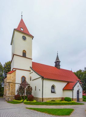 Lipnica Murowana 'daki Aziz Andrew Kilisesi, Poland.IMAGE