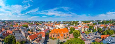 Poland.IMAGE Zielona Gora 'daki Saint Hedwig Katedrali