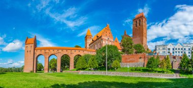 Poland.IMAGE 'deki Kwidzyn Şato Müzesi