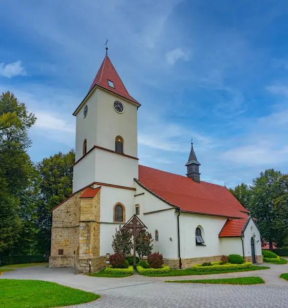 Lipnica Murowana 'daki Aziz Andrew Kilisesi, Poland.IMAGE