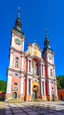 Swieta Lipka 'daki Marian Sığınağı, Poland.IMAGE
