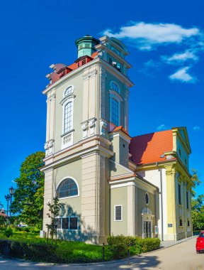 Polonya spa kasabasındaki eski villa Sopot.IMAGE