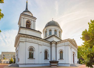 Bialystok, Poland.IMAGE 'daki Lycia' daki Myria Başpiskoposu Aziz Niklas Katedrali.