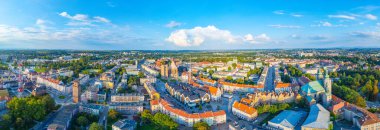 Nysa 'nın Poland.IMAGE' deki panorama görüntüsü