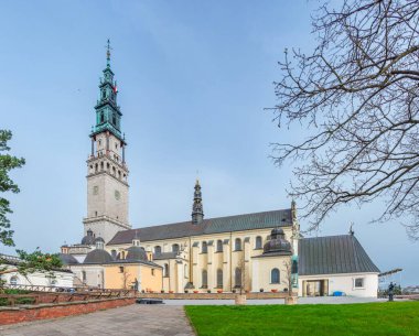 Aziz James Katolik Kilisesi Havari Czestochowa, Poland.IMAGE