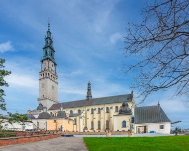 Aziz James Katolik Kilisesi Havari Czestochowa, Poland.IMAGE