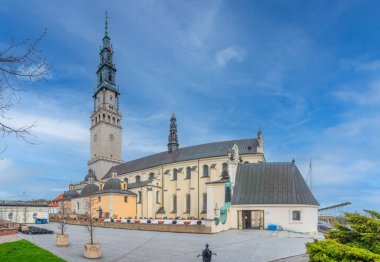 Aziz James Katolik Kilisesi Havari Czestochowa, Poland.IMAGE