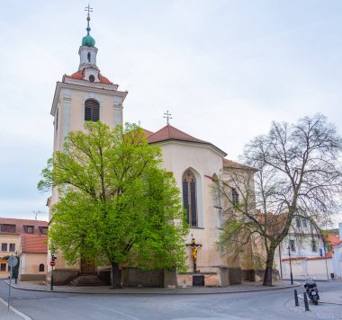 Beroun, Çek Cumhuriyeti 'ndeki Aziz James Kilisesi.