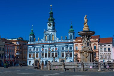 Ceske Budejovice, Çek Cumhuriyeti 'nin ana meydanı.