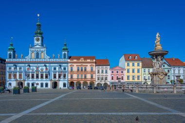 Ceske Budejovice, Çek Cumhuriyeti 'nin ana meydanı.
