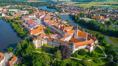Çek Telc.IMAGE Panorama Manzarası