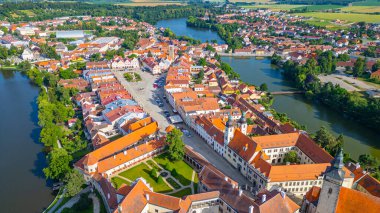 Çek Telc.IMAGE Panorama Manzarası