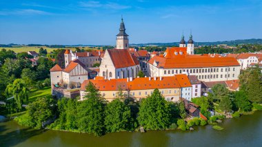 Çek Telc.IMAGE Panorama Manzarası