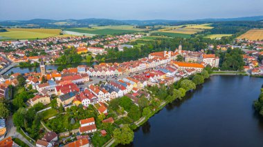Çek Telc.IMAGE Panorama Manzarası