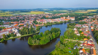 Çek Telc.IMAGE Panorama Manzarası