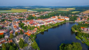 Çek Telc.IMAGE Panorama Manzarası