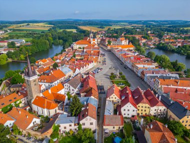 Çek Telc.IMAGE Panorama Manzarası