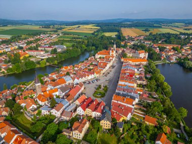 Çek Telc.IMAGE Panorama Manzarası