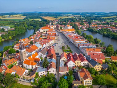 Çek Telc.IMAGE Panorama Manzarası