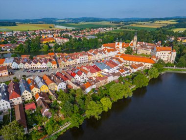 Çek Telc.IMAGE Panorama Manzarası