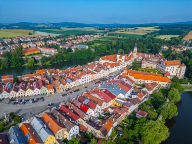 Çek Telc.IMAGE Panorama Manzarası
