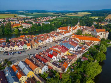 Çek Telc.IMAGE Panorama Manzarası
