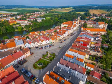 Çek Telc.IMAGE Panorama Manzarası