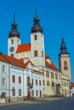 Çek Cumhuriyeti 'nin Telc kentindeki İsa Kilisesi' nin adı.