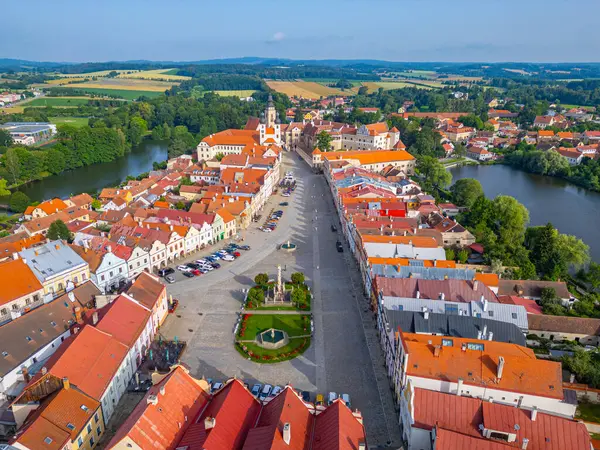Çek Telc.IMAGE Panorama Manzarası