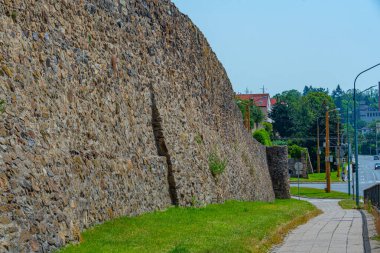 Çek Cumhuriyeti, Jihlava 'nın tarihi tahkimatı.